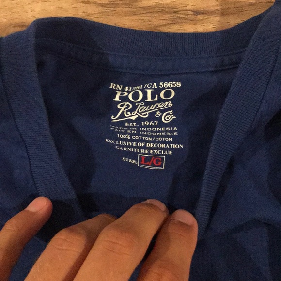 Polo t shirt - Picture 2 of 3